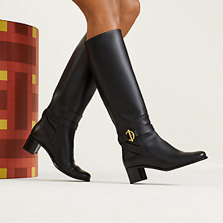 洗練トレンド♪【HERMES】Justine 50 ロングブーツ Justine 50 boot | Hermès USA